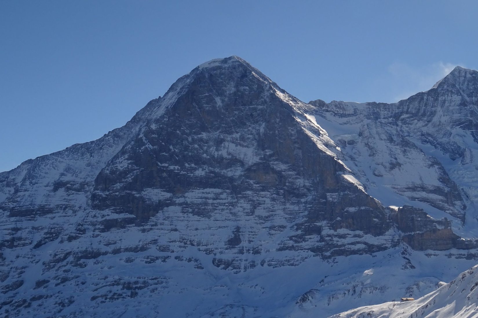 Top of Männlichen, Switzerland