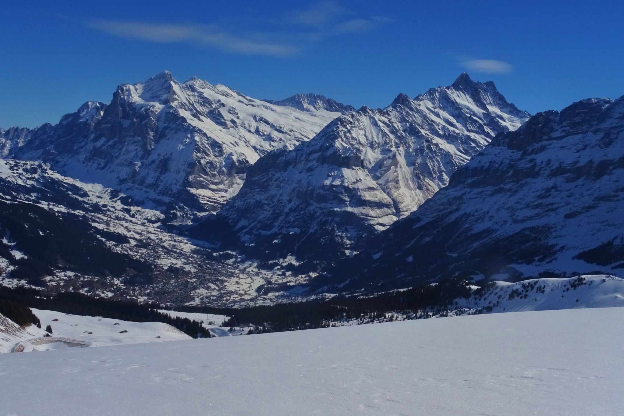 Top of Männlichen, Switzerland