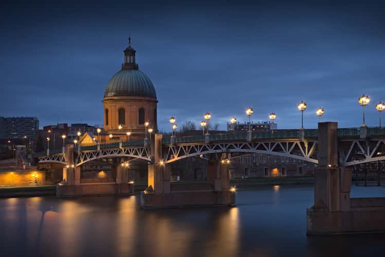 Toulouse, pont Saint-Pierre