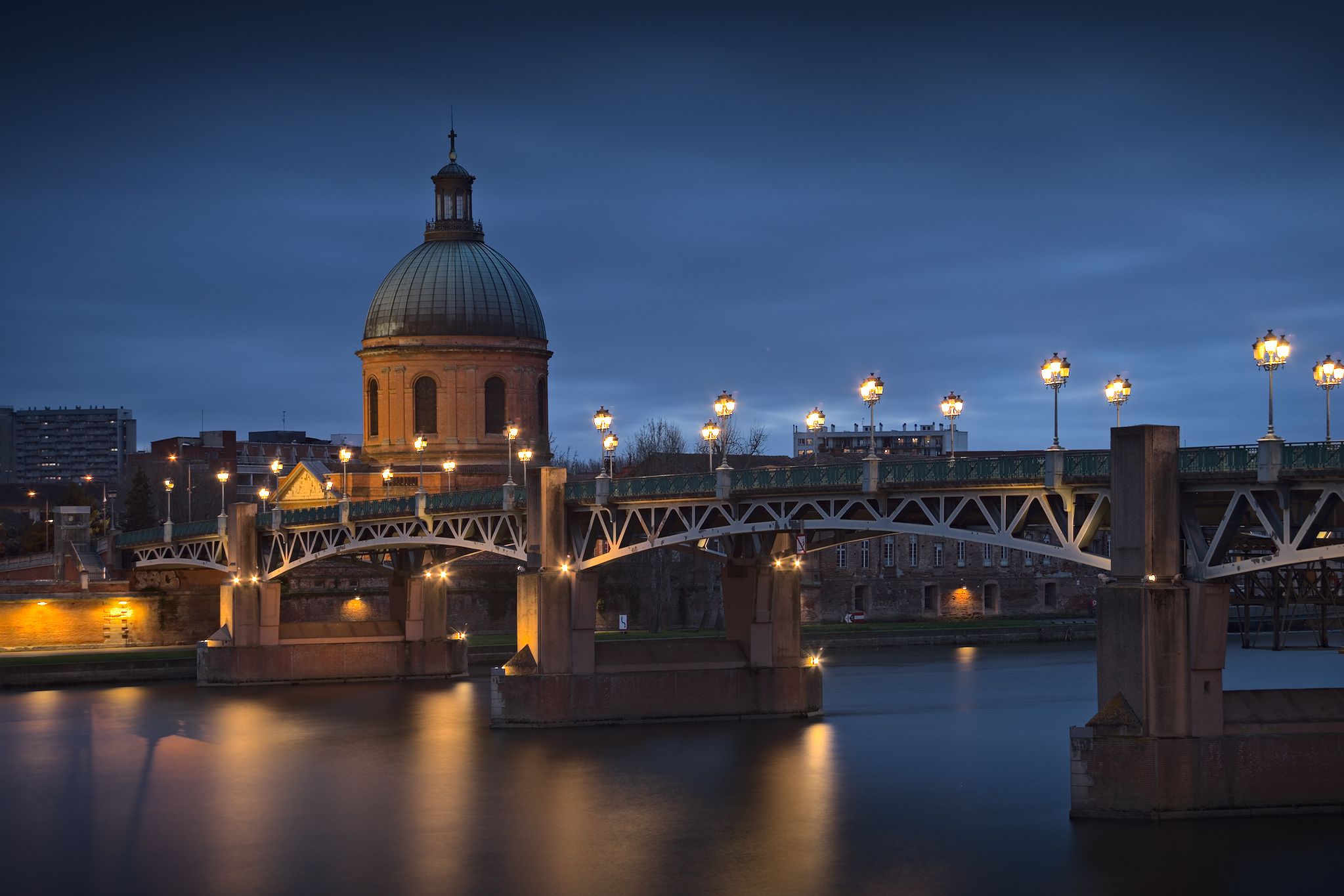 Toulouse, pont Saint-Pierre, France