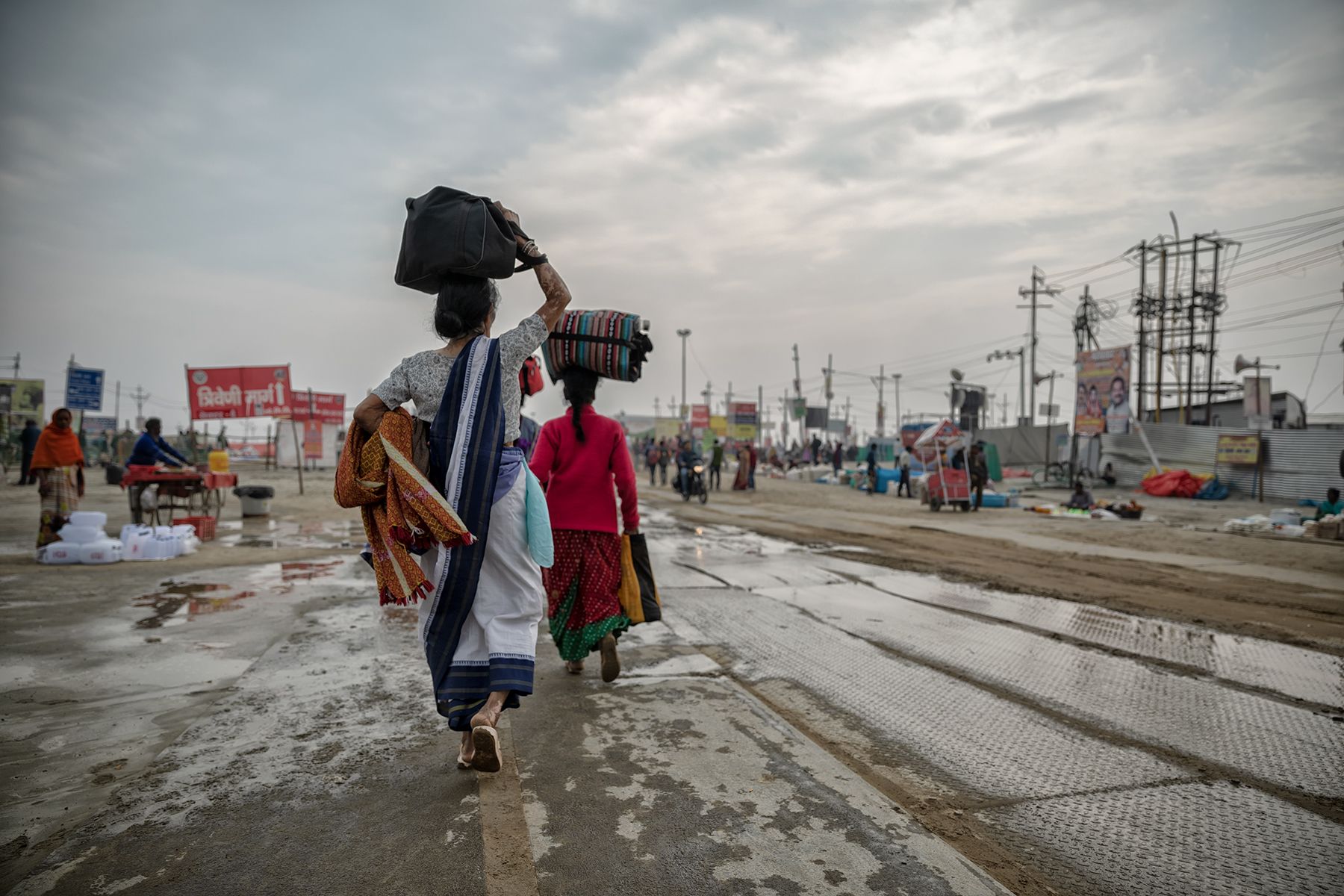 Towards the Kumbh Mela, India