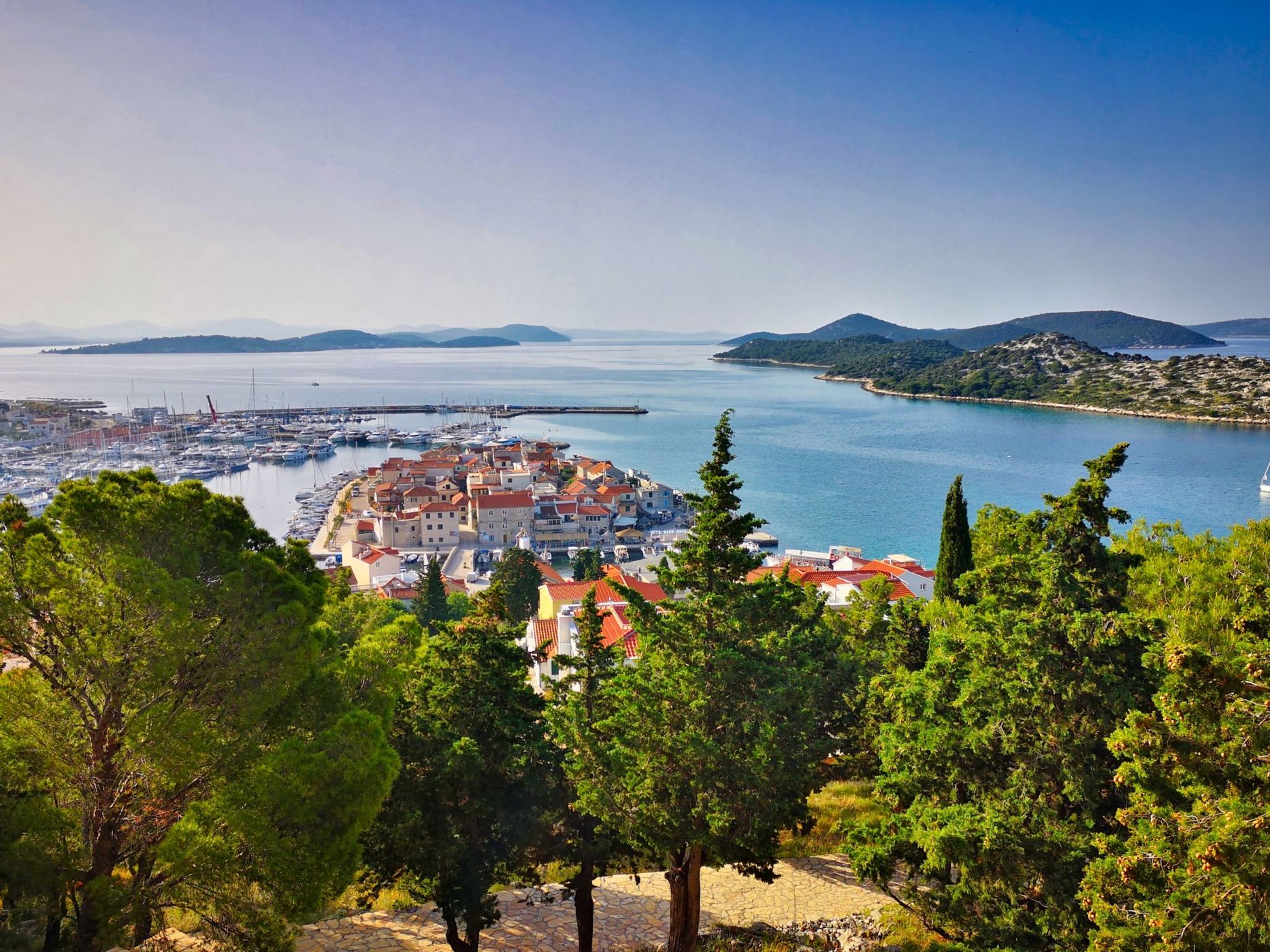 Tribunj Marina, Croatia
