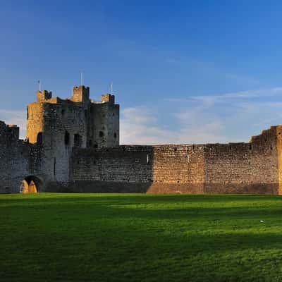 Trim Castle. co Meath., Ireland