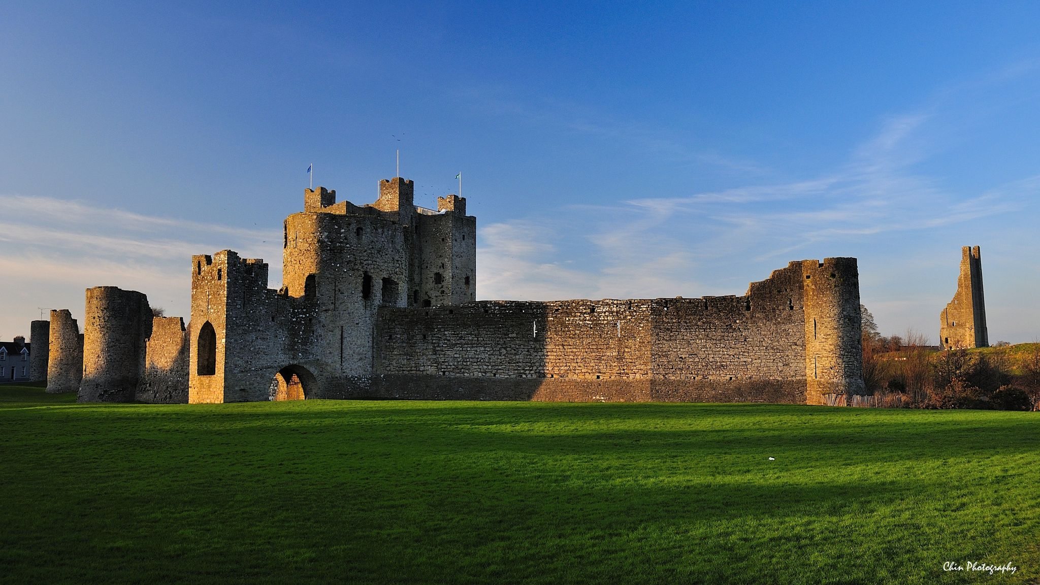 Top 2 Photo Spots at Trim Castle in 2024