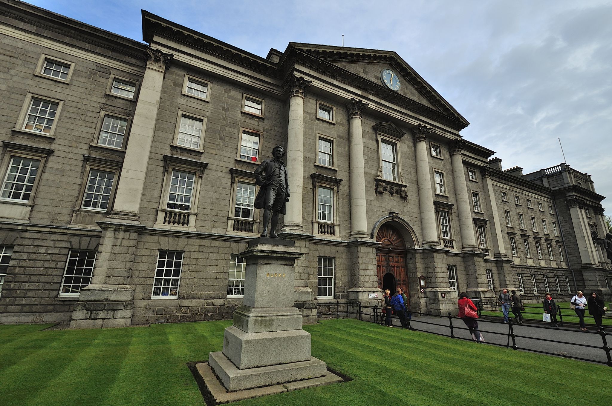Trinity College In University Of Dublin, Ireland