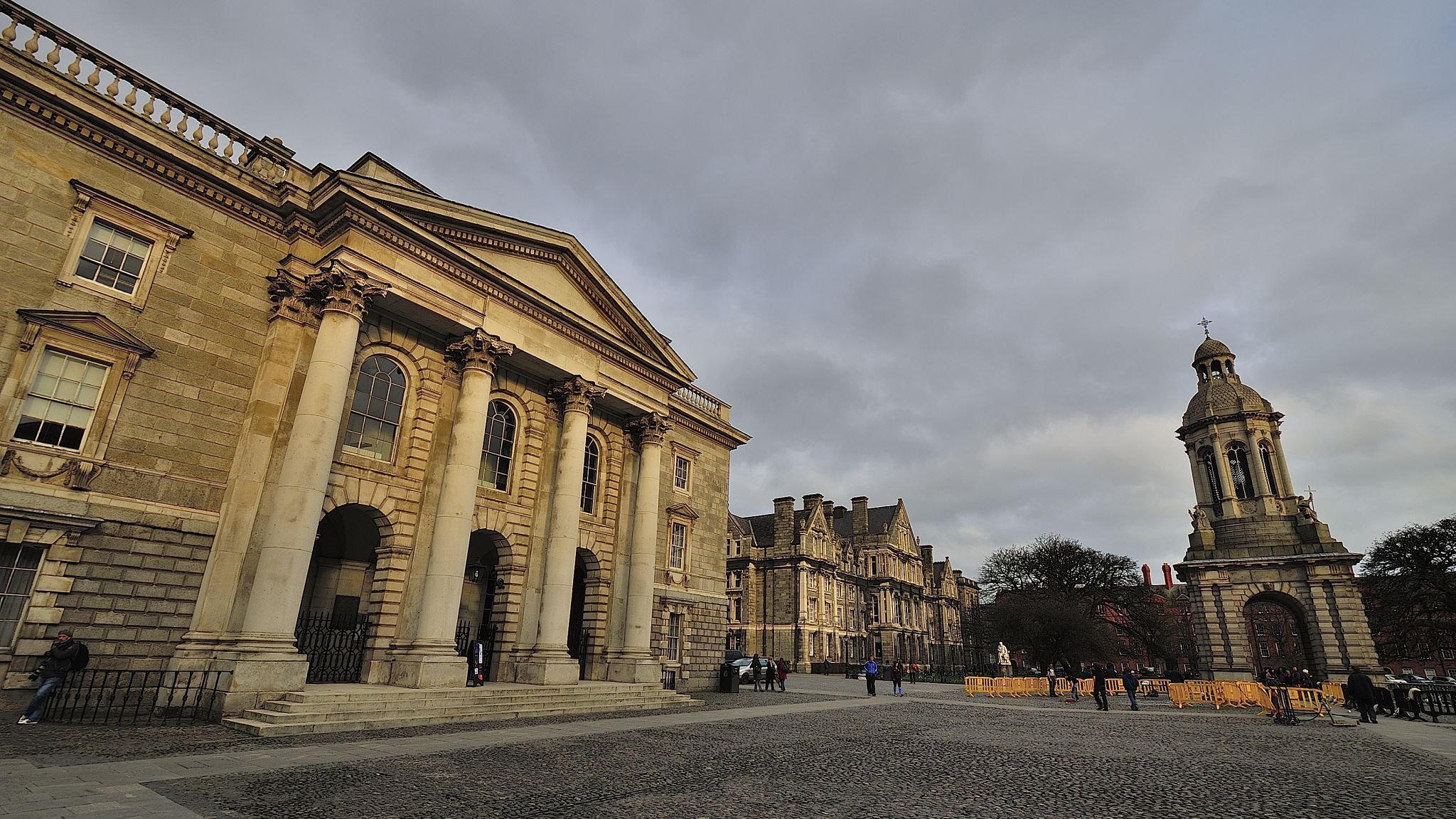 Trinity College In University Of Dublin, Ireland