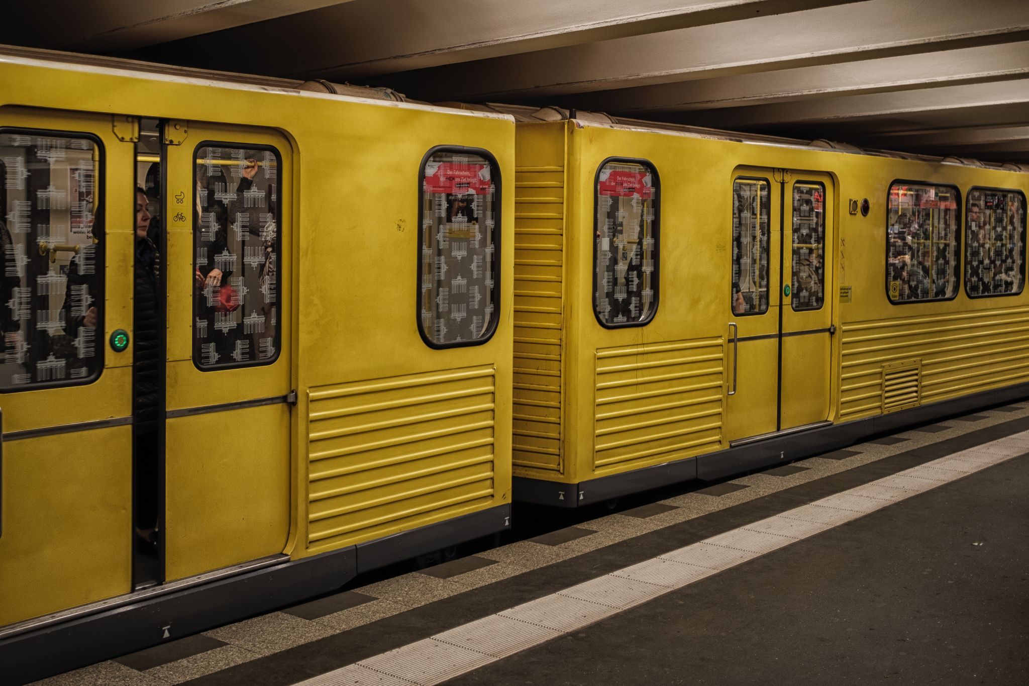 U Bahn Gisela Berlin, Germany