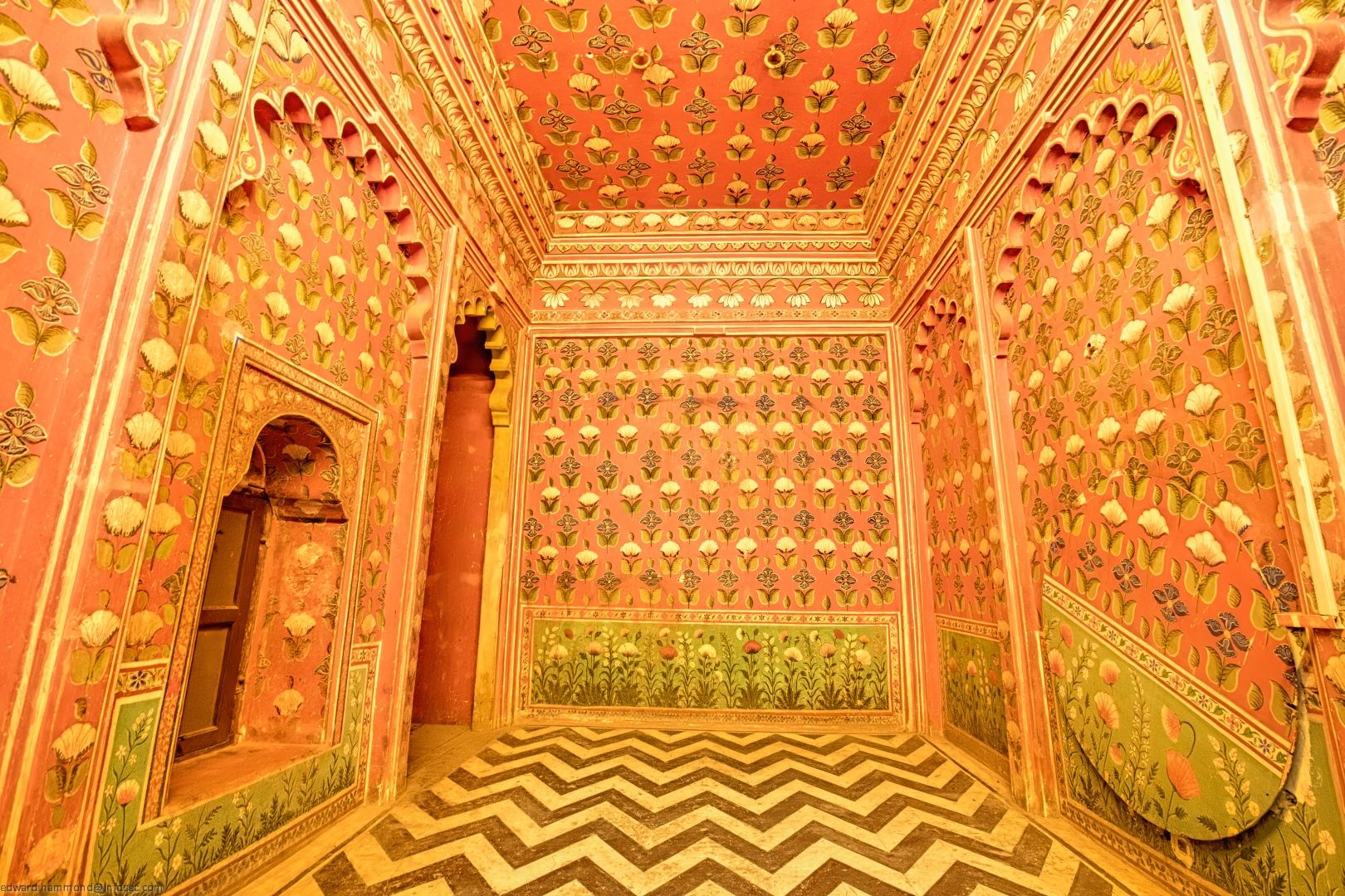 Udaipur City Palace, India