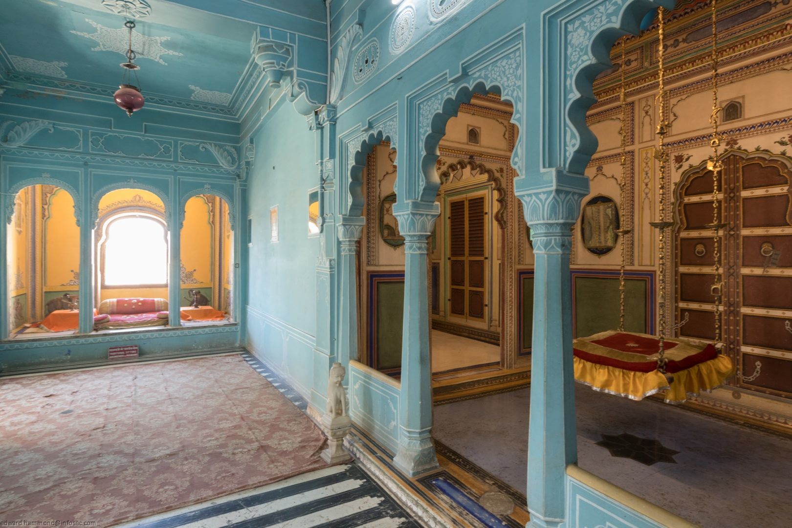 Udaipur City Palace, India