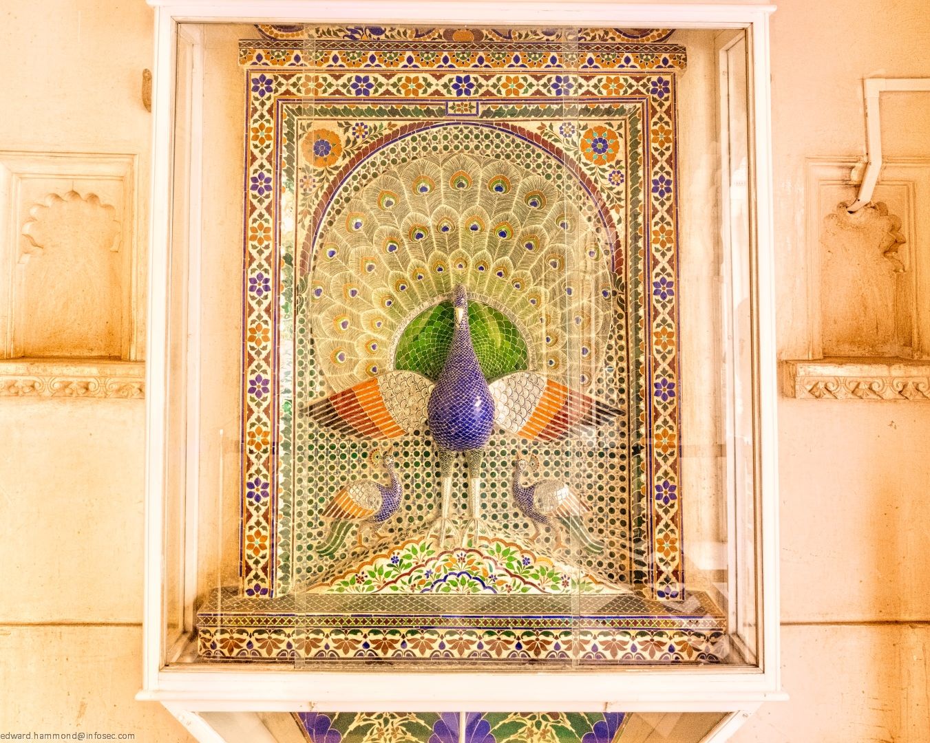 Udaipur City Palace, India