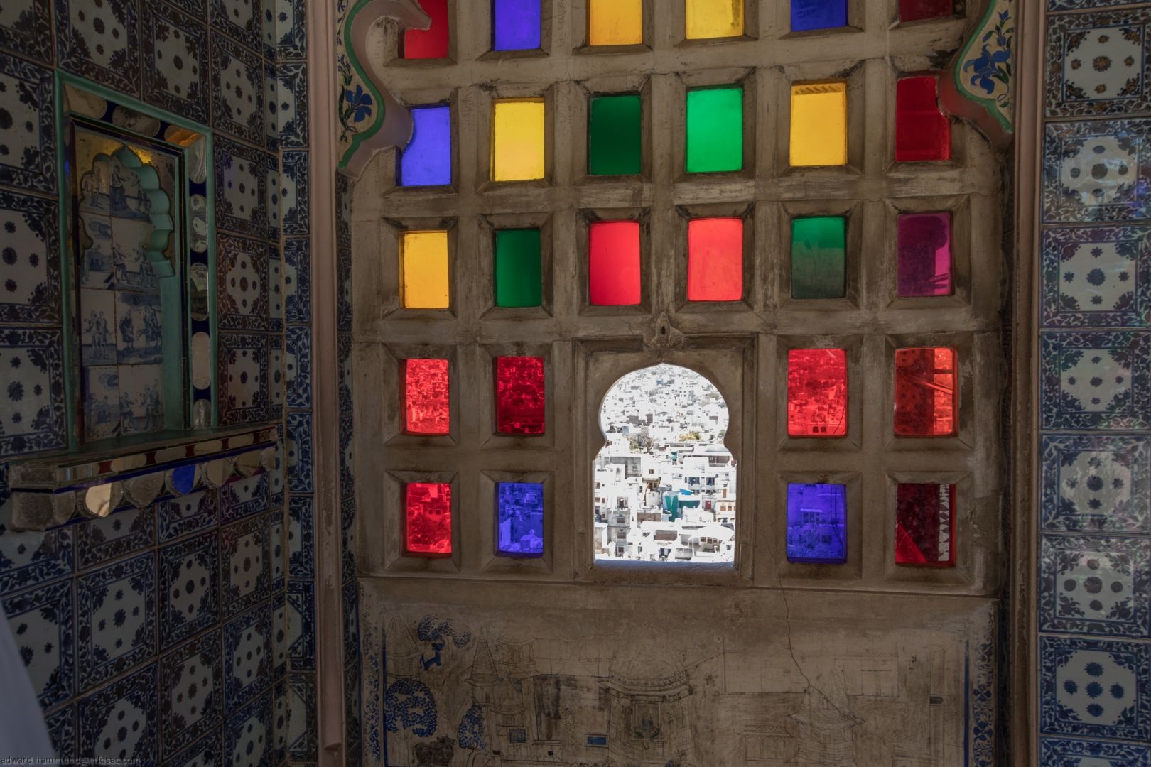 Udaipur City Palace, India