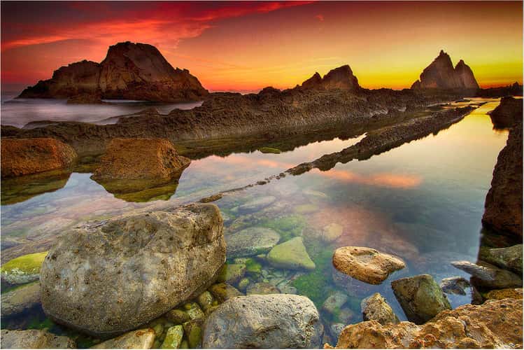 Urros de Liencres - Cantabria