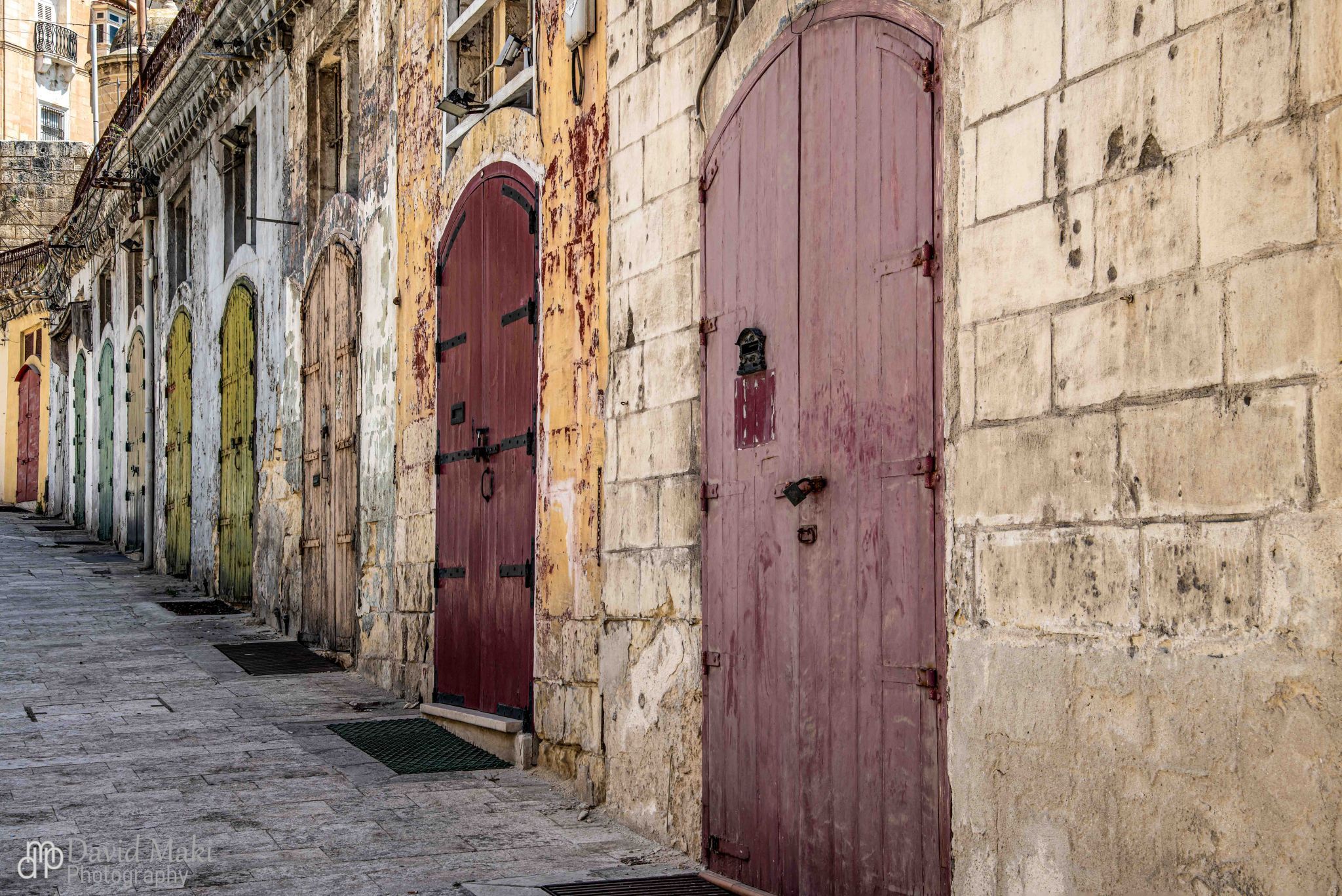 Valleta Docks, Malta