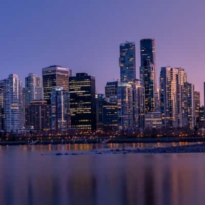 Vancouver Skyline, Canada