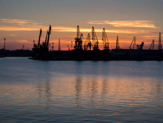 Varna, Varna Bay and harbour