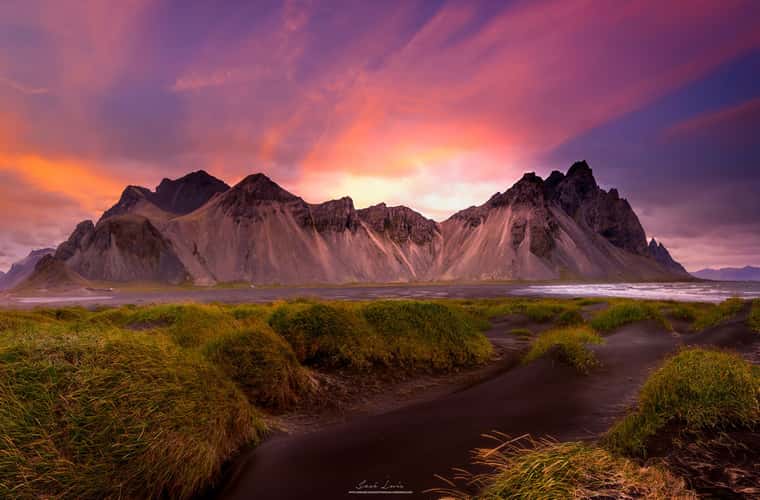 Vestrahorn, Stokksnes