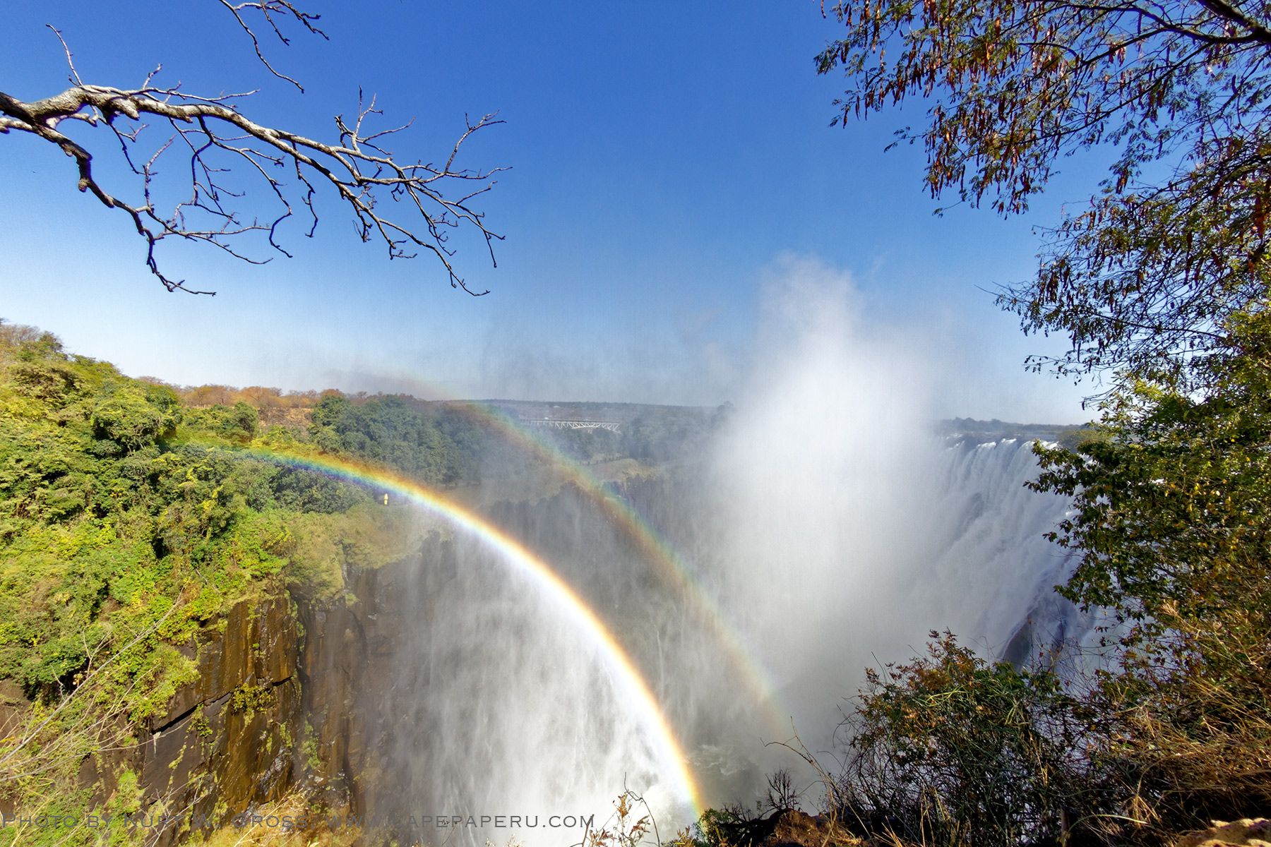 Victoria Falls, Zambesi River, Zambia, Zambia