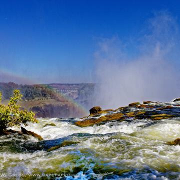 Victoria Falls, Zambesi River, Zambia, Zambia