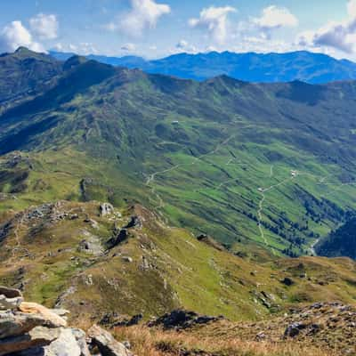 View from Rosskopf, Austria