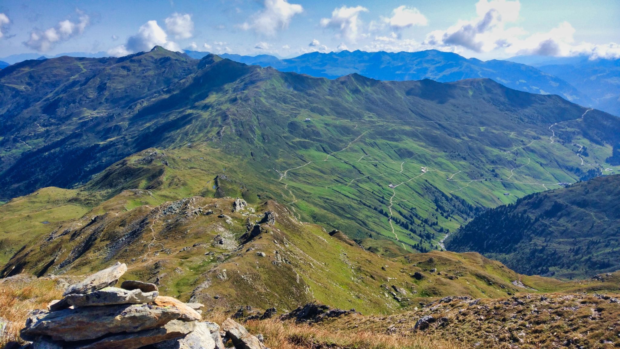 View from Rosskopf, Austria