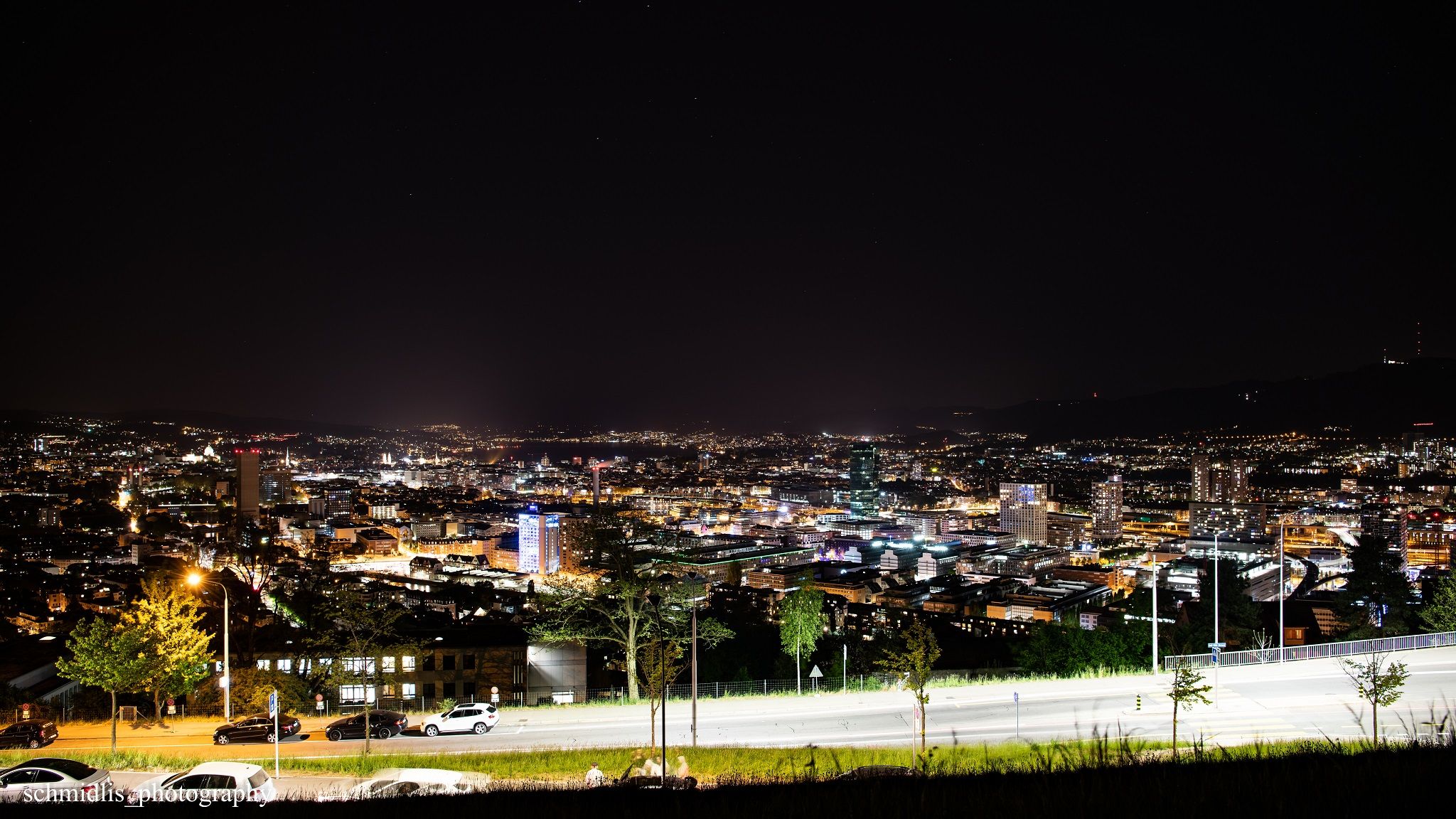 Viewpoint Waid, Zurich, Switzerland