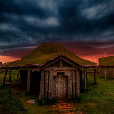 Viking Village, Iceland