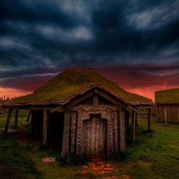 Viking Village, Iceland