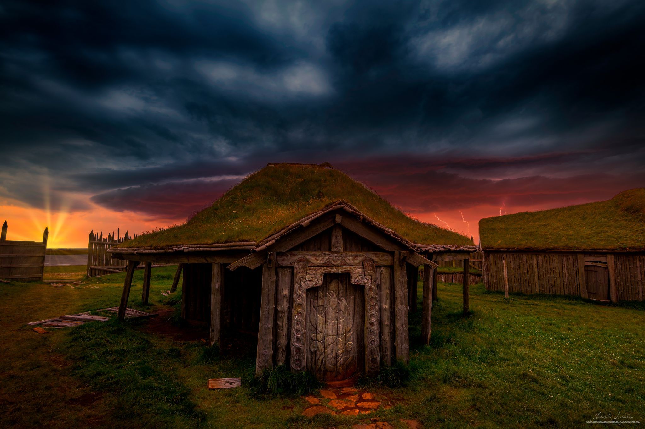 Viking Village, Iceland