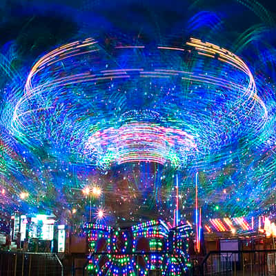 Volgograd lights, Russian Federation