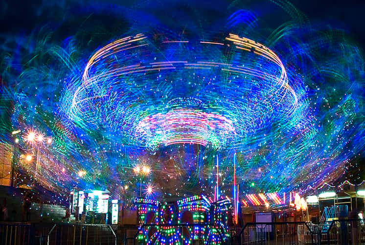 Volgograd lights