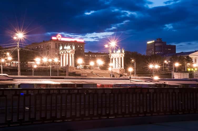 Volgograd lights