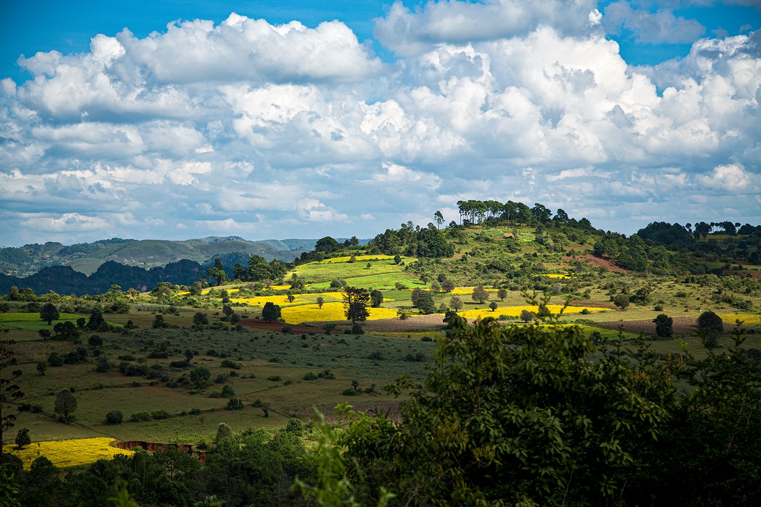 Von Kalaw zum Inlesee, Myanmar