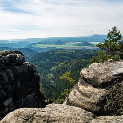 Wandern im Elbsandsteingebirge 1, Germany