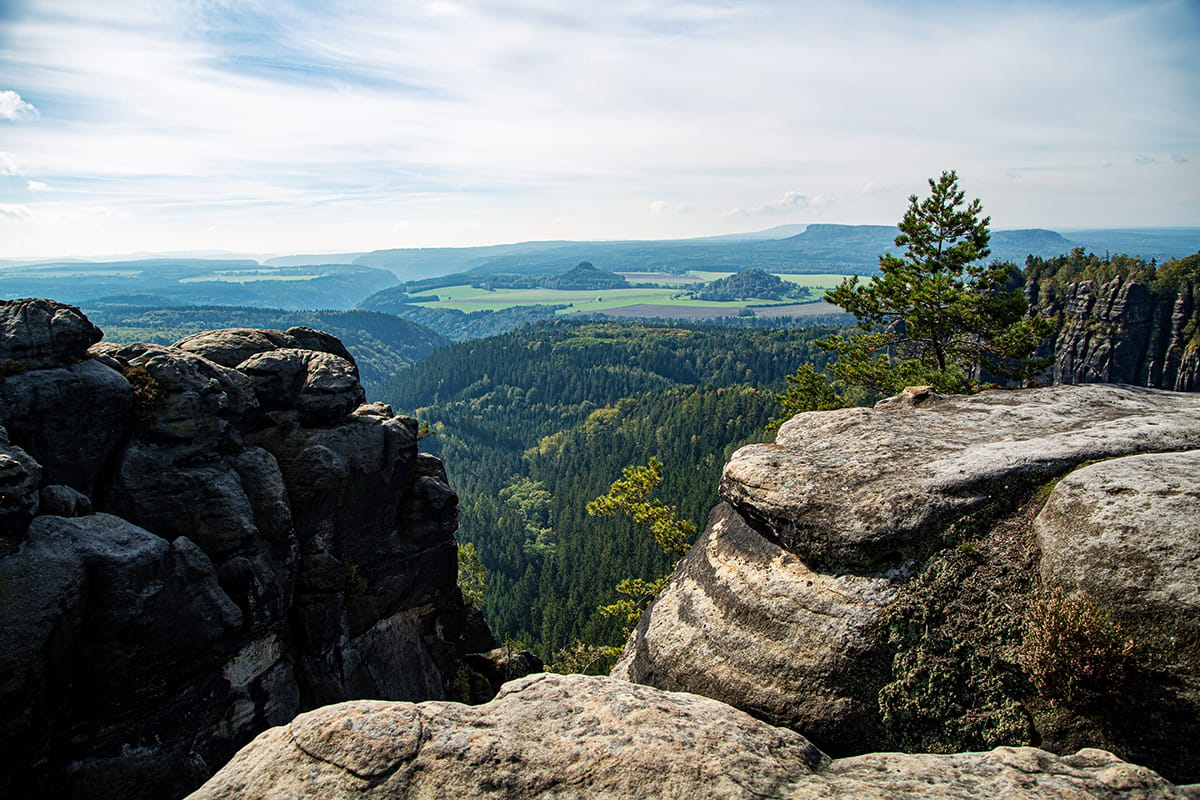 Wandern im Elbsandsteingebirge 1, Germany