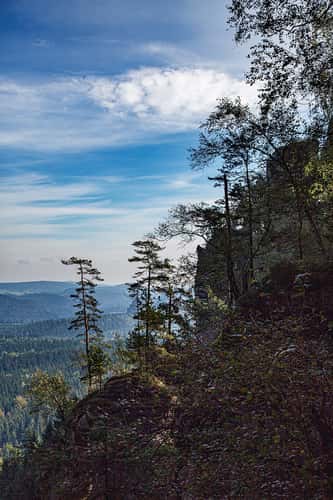 Wandern im Elbsandsteingebirge