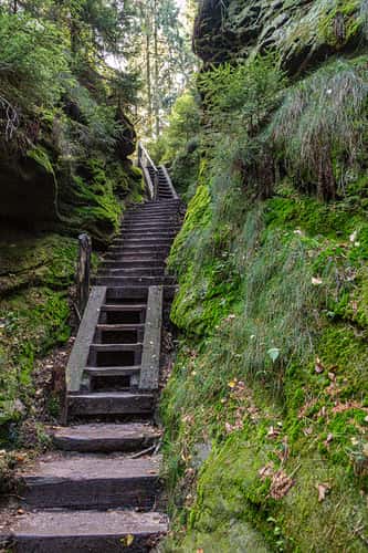Wandern im Elbsandsteingebirge2