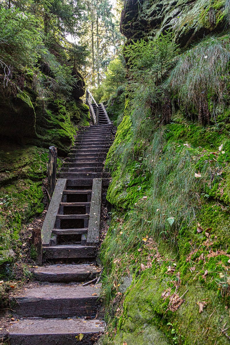 Wandern im Elbsandsteingebirge2, Germany
