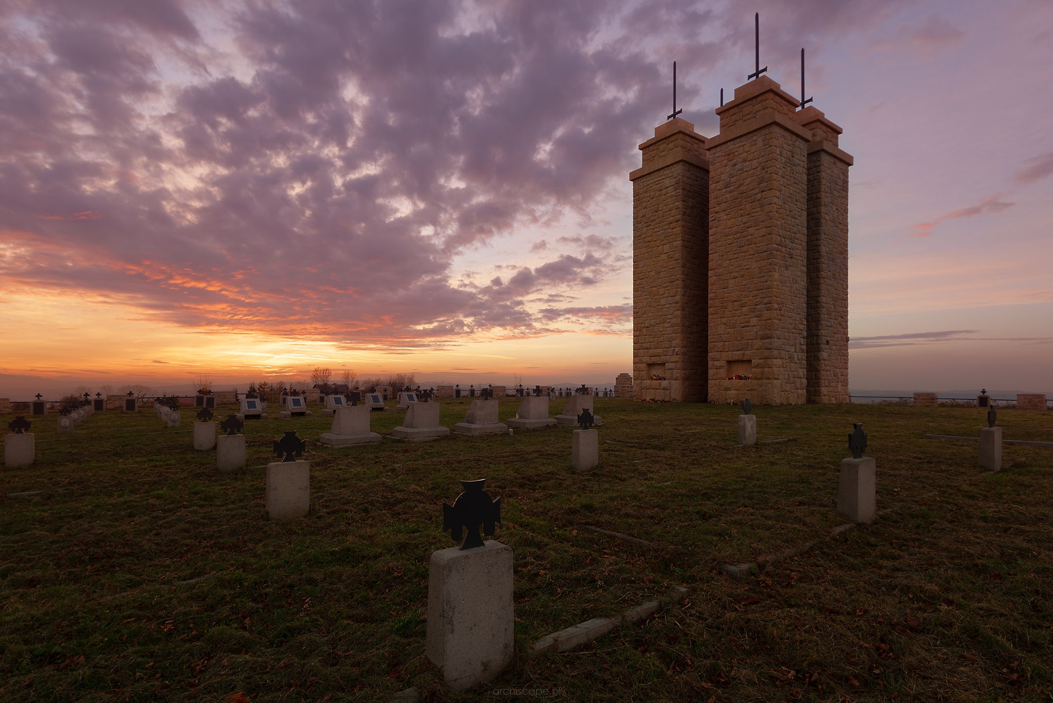 War Cemetery no. 118 in Staszkówka, Poland