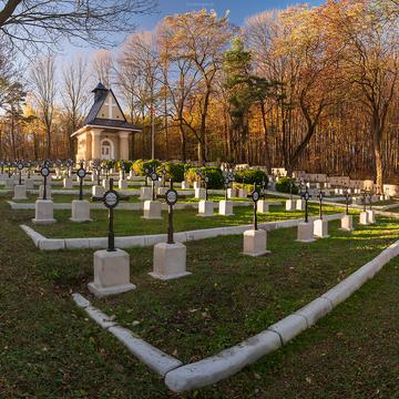 War Cemetery no. 171 in Łowczówek, Poland