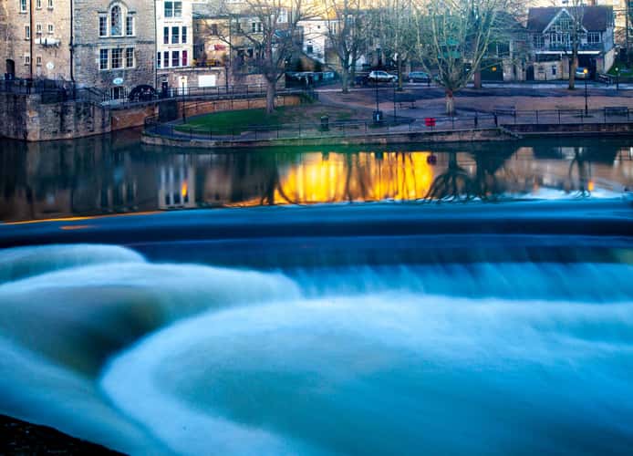 Weir & Avon River Bath