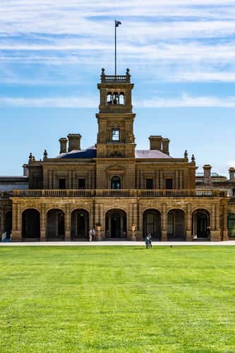 Werribee Park Mansion