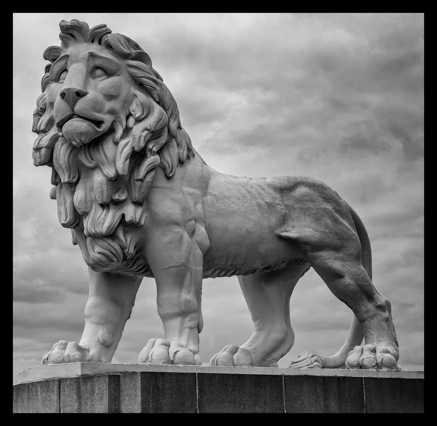 Westminster Bridge Lion, United Kingdom