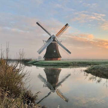 Windmill Noordwolde, Netherlands