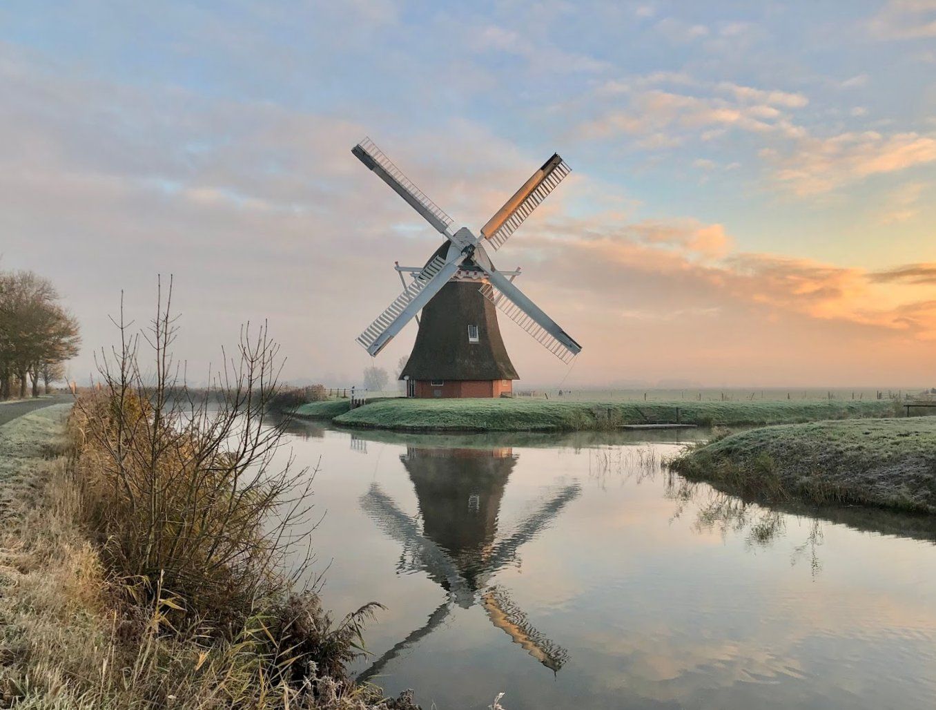Windmill Noordwolde, Netherlands