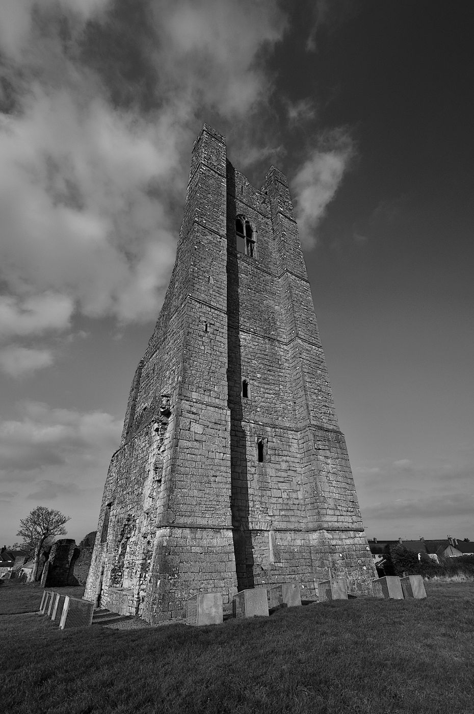 Yellow Steeple, Trim, co Meath, Ireland