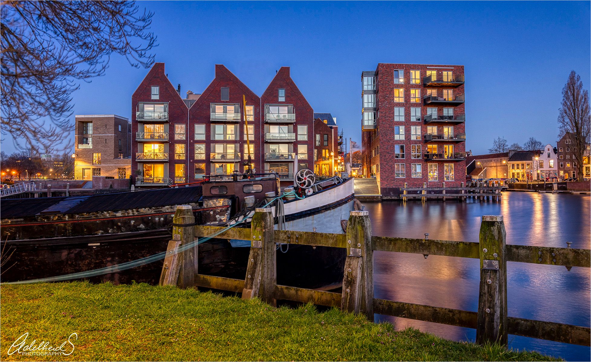 Zwolle town centre, Netherlands