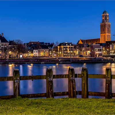 Zwolle town centre, Netherlands