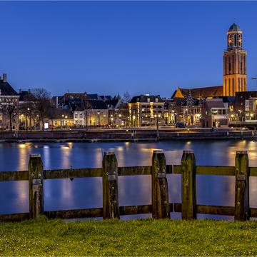 Zwolle town centre, Netherlands
