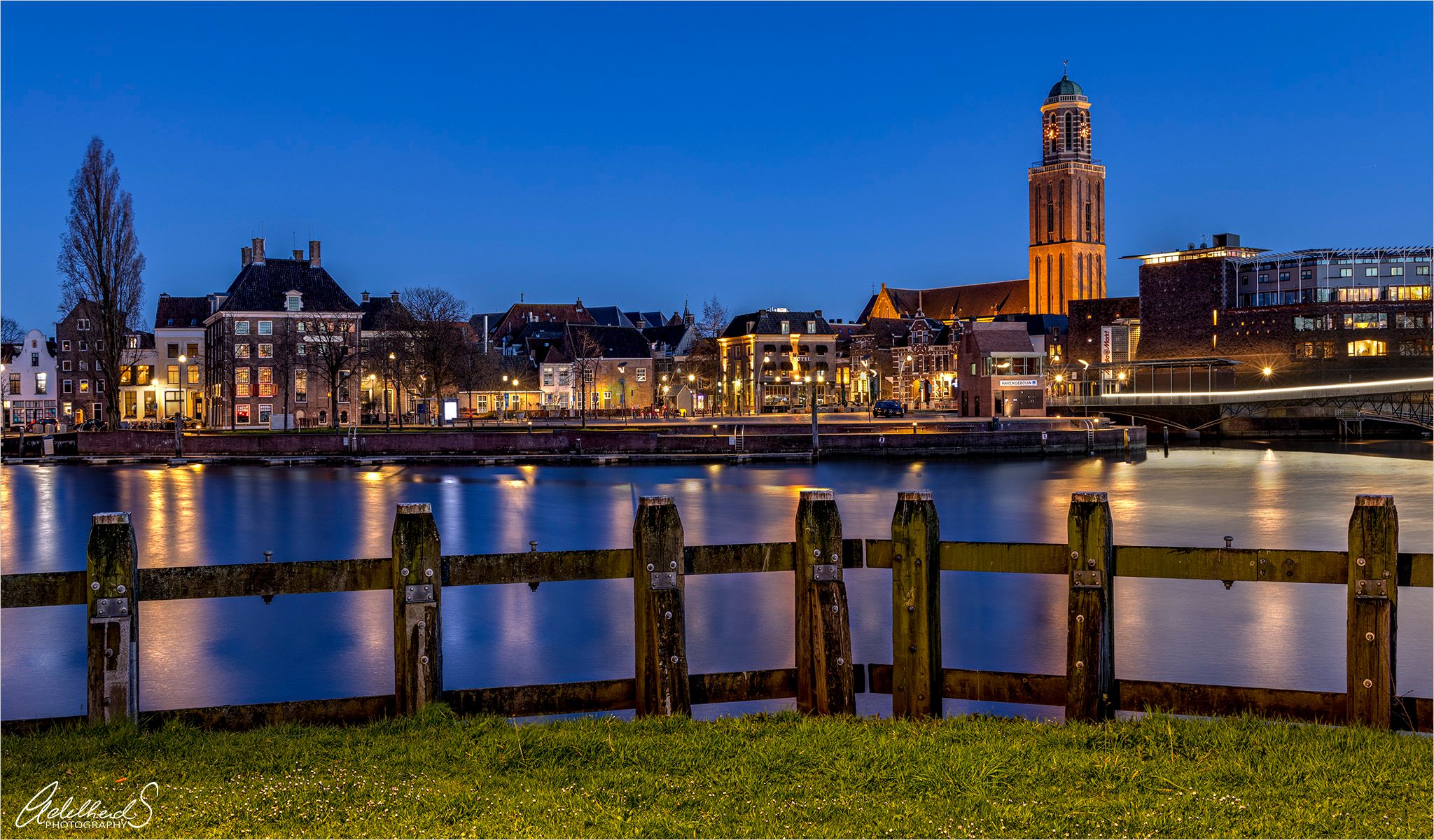 Zwolle town centre, Netherlands