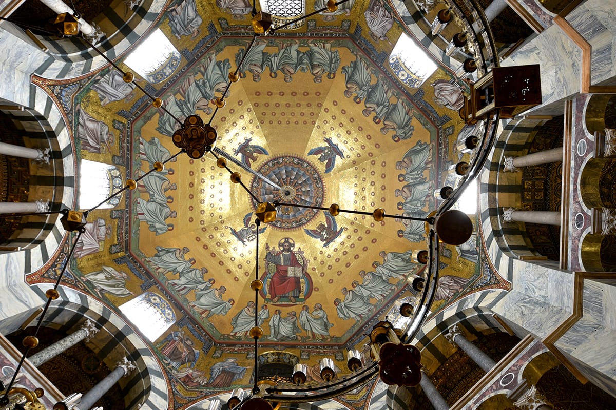 Aachen Cathedral Interior, Germany